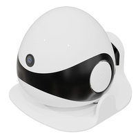 Juguete Robótico Automático para Gatos, Pelota de Material ABS, Seguimiento Móvil Seguro, Aplicación de Grabación para Gatos y Perros