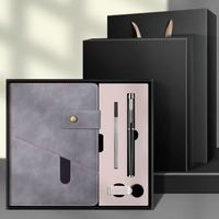 Coffret Cadeau Promotionnel d'Entreprise Personnalisé avec Logo et Designs sur Mesure, Couleurs Variées, Impression UV Multifonction, Gaufrage Longrich