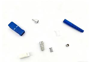 Scupc duy nhất-chế độ sợi quang học kết nối 2.0/3.0 Jumper đầu Viễn thông cấp ferrule bộ phận - Product Image 3