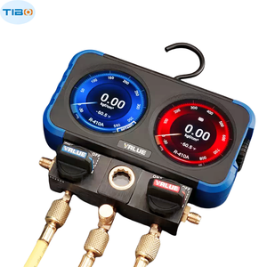 As Mais Recentes Ferramentas de Refrigeração Mais Vendidas para 2025 <span class=keywords><strong>Manifold</strong></span> Digital VRM2-X HD Color Value Ferramentas de Refrigeração - Product Image 1