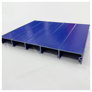 Pannelli e Travi in Fibra di Vetro ad Alta Resistenza per Applicazioni di Muri di Contenimento |   Protezione UV - Product Image 1