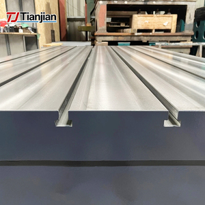 산업용 고정밀 헤비 듀티 주철 T 슬롯 침대 플레이트 - Product Image 5