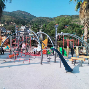 Tùy chỉnh ngoài trời tập thể dục cơ sở bảo vệ môi trường công viên thiết bị tập thể dục ngoài trời thiết bị tập thể dục với CE - Product Image 4