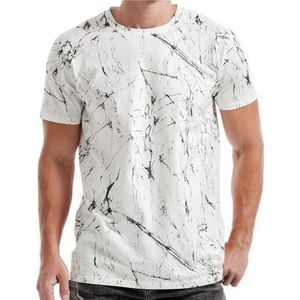 Camisetas personalizadas de poliéster de secado rápido para hombre con impresión por sublimación-Camisetas con estampado de moda - Product Image 1