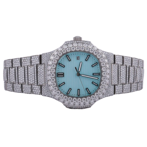Envío Gratis: Reloj de Pulsera de Acero Inoxidable Dorado para Mujer, Joyería de Lujo con Diseño Antiguo y Esfera con Indicador - Product Image 1