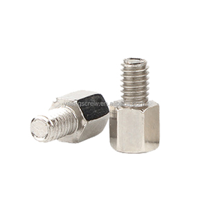 M2 M3 <span class=keywords><strong>M4</strong></span> M5 M6ทองเหลืองนิกเกิล Hex <span class=keywords><strong>Standoff</strong></span> หญิงชาย <span class=keywords><strong>Standoff</strong></span> สกรู PCB <span class=keywords><strong>Standoff</strong></span> Spacer สำหรับแป้นพิมพ์ - Product Image 4