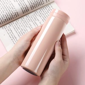 Mini botella de agua con aislamiento rosa a prueba de fugas de 200/280ml con aislamiento al vacío para uso en el hogar y la Oficina - Product Image 2