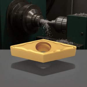 Plaquette de tournage Ttake Vbmt Mx 35 degrés positive pour la coupe des métaux - Product Image 3
