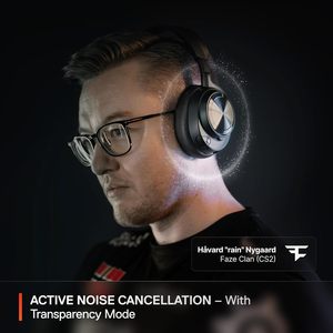 Casque de jeu sans fil multi-systèmes <span class=keywords><strong>SteelSeries</strong></span> <span class=keywords><strong>Arctis</strong></span> Nova <span class=keywords><strong>Pro</strong></span> avec réduction active du bruit pour PC, Switch et mobile - Product Image 5