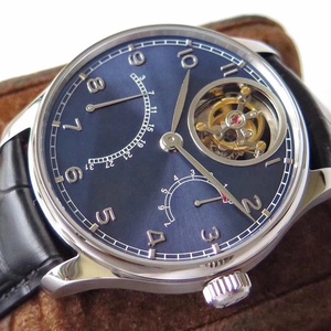 Reloj Mecánico Automático de Lujo con Tourbillon Superior, 44 mm, Reloj de Negocios para Hombre, Acero Inoxidable, Reloj de Alta Calidad - Product Image 2