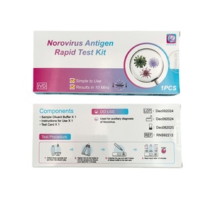 Noroviros kháng nguyên nhanh chóng <span class=keywords><strong>Kit</strong></span> kiểm tra sử dụng nhà tự kiểm tra tiêu hóa bệnh phát hiện chẩn đoán - Product Image 1