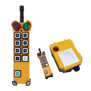 เครนเหนือศีรษะแบบไร้สาย F24-8D สำหรับงานอุตสาหกรรมระยะไกลควบคุมระยะไกลแบบไร้สาย - Product Image 2