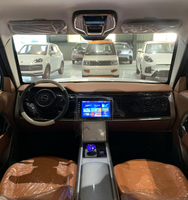 Grande voiture électrique 4x4 de type SUV, véhicule électrique à quatre roues à énergie nouvelle pour les trajets urbains