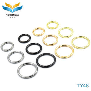 Multifunción aleación de zinc decorativo perro cinturón hebilla bolso ajuste Correa O anillo TY48 alta calidad - Product Image 3