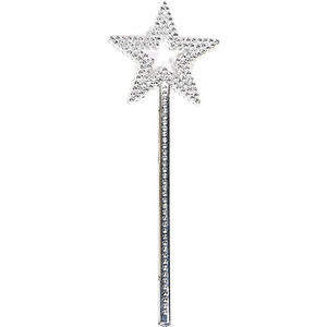 Varita Mágica de Estrella, Accesorios de Princesa Ángel Hada, Varita Mágica de Estrella para Decoraciones de Fiesta de Cumpleaños de Halloween - Product Image 3