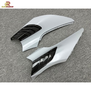 กันชนหน้าคาร์บอนไฟเบอร์คุณภาพสูงแบบ R Style สำหรับ Mclaren 720S ปี 2015-2018 - Product Image 3