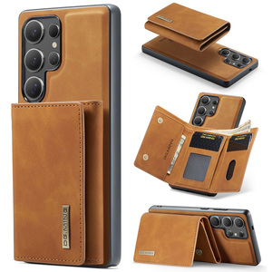 Funda para Teléfono <span class=keywords><strong>Samsung</strong></span> Galaxy S26 Ultra con Carga Inalámbrica, Soporte Magnético para Tarjetas, Piel Sintética, Compatible con S25 Plus, S24, S23, S22, A16, A36, A73 - Product Image 2
