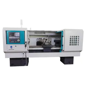 High quality 6150 automatic cnc lathe with bar feeder with CE certification