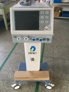 Ventilateur mécanique <span class=keywords><strong>portable</strong></span> pour animaux, équipement vétérinaire haute performance EUR VET, pour utilisation en urgence en soins intensifs - Product Image 3