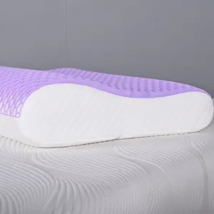 หมอนเมมโมรีโฟมสำหรับเตียงเพื่อลดความดันที่ทันสมัย - Product Image 4