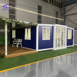 Fournisseur de maisons modulaires préfabriquées en acier extensible de 20 pieds, mobiles, portables, conteneurs, petites maisons - Product Image 1