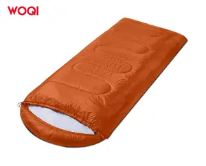 WOQI-saco de dormir de empalme grueso, ultrafino, compacto, amigable con la piel, de alta calidad, con cordón, más barato