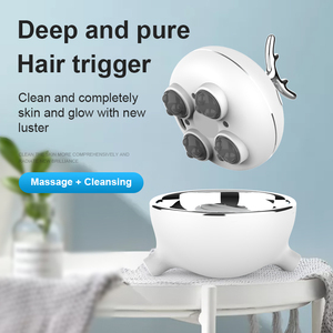 BC-cepillo eléctrico de limpieza Facial, modelo de exportación, a prueba de agua, inalámbrico - Product Image 1