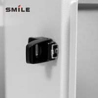 Boîte de distribution extérieure personnalisable en alliage d'aluminium CHNSMILE, étanche, protection IP65, certifiée ISO9001, couleur personnalisable