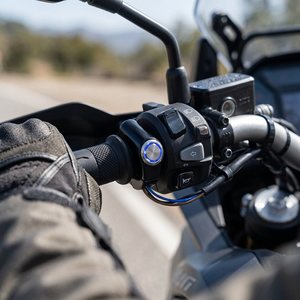 Accessoires de modification de moto : interrupteur autobloquant pour phares, interrupteur en alliage d'aluminium, interrupteur autobloquant pour projecteur - Product Image 4