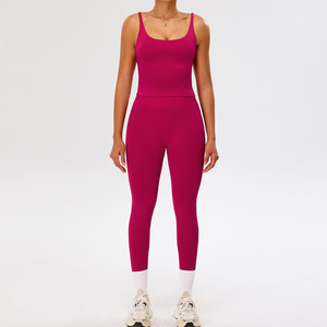 Nouvelle conception, vente en gros, hauts de <span class=keywords><strong>sport</strong></span> sans couture de haute qualité, leggings à <span class=keywords><strong>taille</strong></span> haute, ensemble de yoga sportif 2 pièces, <span class=keywords><strong>grande</strong></span> <span class=keywords><strong>taille</strong></span> - Product Image 3