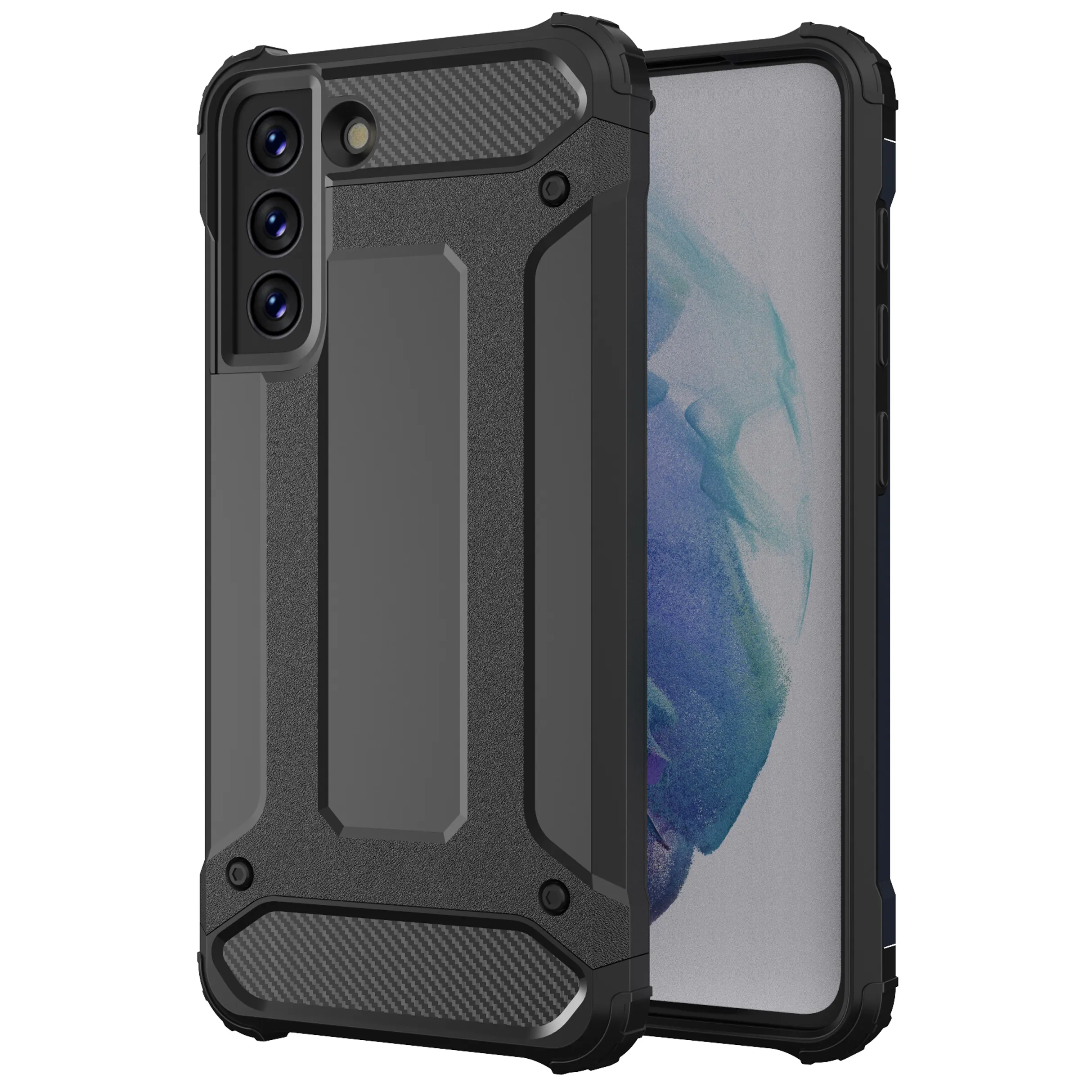 Wholesale Phpne Case Samsumg S10 Armor Shockproof Case De For Samsung Galaxy S10 Plus 5G S9Puls S21fe Phone Cases