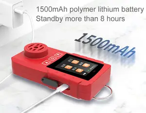 Diffusion Sampling Easy To Carry Portable Single Gas Detector With Triple-alarm For Industry Use