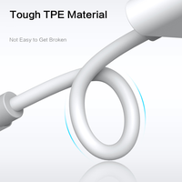 2021 Dual Ports 2 In 1 Kabel Pemisah Adaptor Audio 3.5Mm Kabel Aux Ke Tipe C UNTUK Iphone 7 8 X Xr 11 12