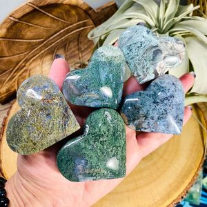 Ornements décoratifs en agate mousse de haute qualité, tendance mode, cadeau festif, ornement de bureau, charmant pour la maison et le bureau, vente en gros - Product Image 5