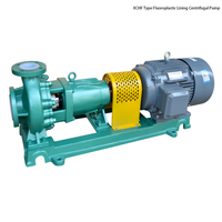 Pompe centrifuge d'alliage en plastique de fluor pour l'industrie chimique PTFE 304