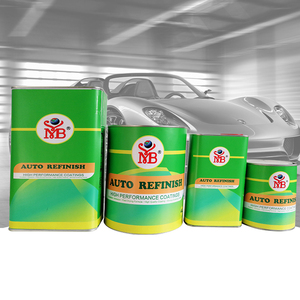 Pinturas de colores para coche, barniz laca para coche, pintura de reacabado automotriz - Product Image 4