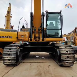 Excavatrice sur chenilles d'occasion de qualité supérieure, 36 tonnes, modèle Cat336, avec chenilles en caoutchouc, garantie, stock suffisant disponible - Product Image 1