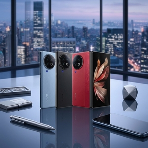 แบรนด์มือสอง <span class=keywords><strong>VIVO</strong></span> X Fold 2 5G สมาร์ทโฟน Snapdragon 8Gen2 <span class=keywords><strong>8</strong></span>.03 ''2K E6 AMOLED 120W ชาร์จ50W ไร้สาย50MP NFC - Product Image 1