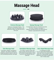 Masseur vibrant G5 pour le corps, appareil amincissant, vibrateur dorsal, appareil de modelage du corps
