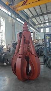 Grappin hydraulique multi-dents à rotation 360° pour recyclage, grappin <span class=keywords><strong>Cactus</strong></span> robuste pour démontage et tri de voitures - Product Image 5