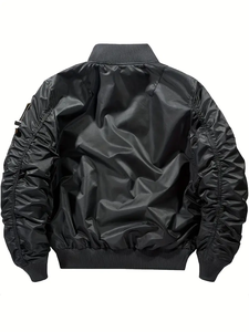 เสื้อแจ็คเก็ตบอมเบอร์ลำลองผู้ชาย, เสื้อแจ็คเก็ตยุทธวิธีเก๋ไก๋ - Product Image 3