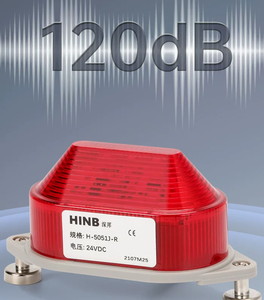 ไฟสัญญาณเตือน TIKN LTE-5061 รุ่นใหม่ พร้อมเสียงและไฟแสดงสถานะ 24V/12V/220V รองรับหลายแรงดันไฟฟ้า - Product Image 4