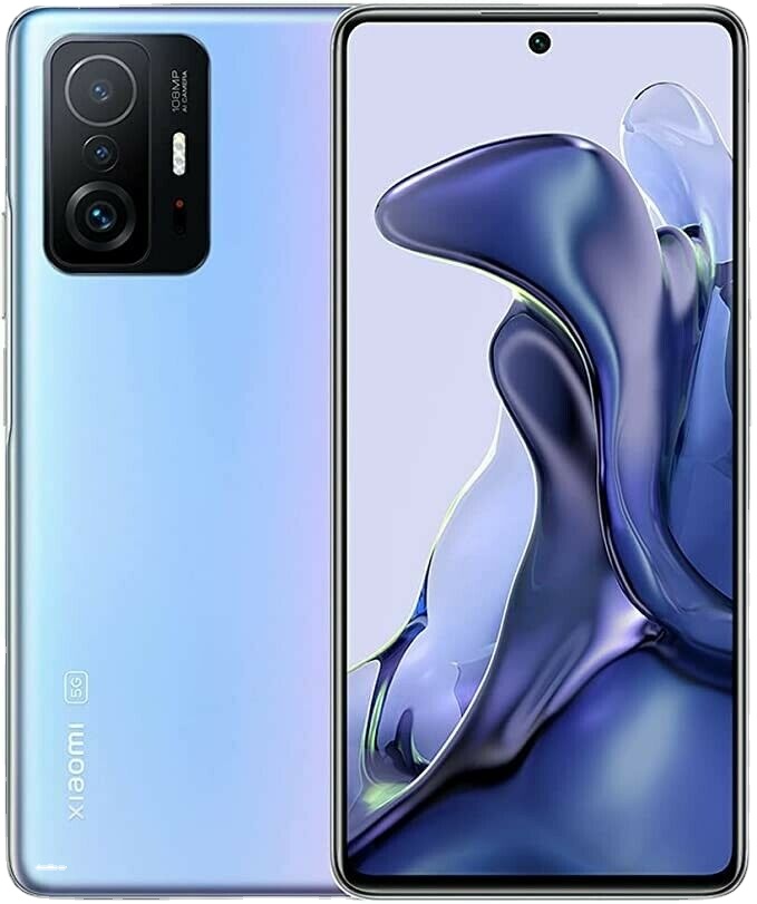 ANDROID - 国内版 Mi 11T Pro SD888 未開封新品 Xiaomi 11T Pro 5G - Smartphone 8+256GB, 6,67â€ 120Hz AMOLED