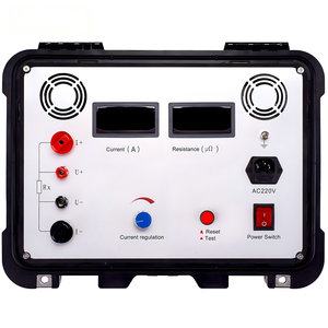 Micro-<span class=keywords><strong>ohmmètre</strong></span> ZYL-100A, dispositif <span class=keywords><strong>de</strong></span> <span class=keywords><strong>mesure</strong></span> <span class=keywords><strong>de</strong></span> la résistance <span class=keywords><strong>de</strong></span> contact 100A - Product Image 5