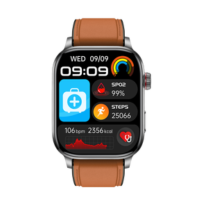 Reloj Inteligente F300 Azul para Senderismo y Ciclismo, con Monitoreo Deportivo, Recordatorio de Sedentarismo, Batería de Larga Duración, Resistente al Agua IP68 y Pago Móvil - Product Image 2