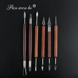 Kunst Benodigdheden Klei Aardewerk Trimmen Gereedschap Aardewerk Klei Sculpting Tools Set Sculpting Tools Voor Volwassenen Kinderen Beginners