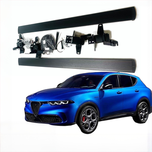 Estribo eléctrico de aleación de aluminio de alta calidad para <span class=keywords><strong>STELVIO</strong></span> Electric Side Step Intelligent Telescopic Foot Step Electric - Product Image 1