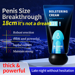 Crema Lubricante Sexual para la Erección del Pene, Ecológica e Impermeable, 25g, para Hombres, Uso Sexual en Adultos, Empaque Privado, Venta al Por Mayor - Product Image 2