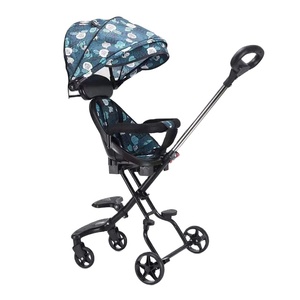 Cochecito <span class=keywords><strong>de</strong></span> viaje 3 en 1 para bebé, andador plegable fácil - Product Image 4