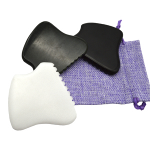<span class=keywords><strong>Massaggiatore</strong></span> Gua Sha Bian in Nefrite Bianco Naturale per Corpo e <span class=keywords><strong>Viso</strong></span>, Strumento per Scraping in <span class=keywords><strong>Giada</strong></span> con Personalizzazione del Logo - Product Image 5